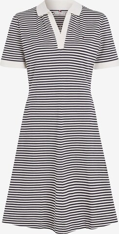 Robe Tommy Hilfiger Curve en bleu : devant