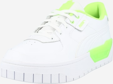 Sneaker bassa 'Cali Dream' di PUMA in bianco: frontale