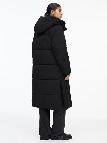 Pull&Bear Övergångskappa i svart