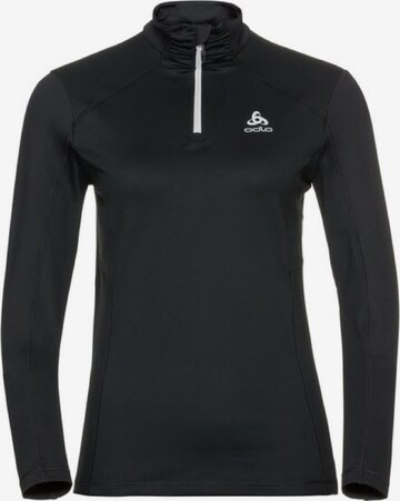 ODLO Pullover ' Midlayer 1/2 zip STEEZE ' in Schwarz: predná strana