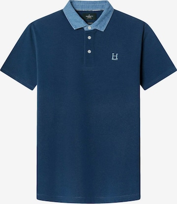 T-Shirt 'Heritage' Hackett London en bleu : devant