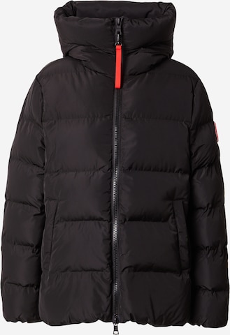 No. 1 Como Зимняя куртка в Черный: спереди