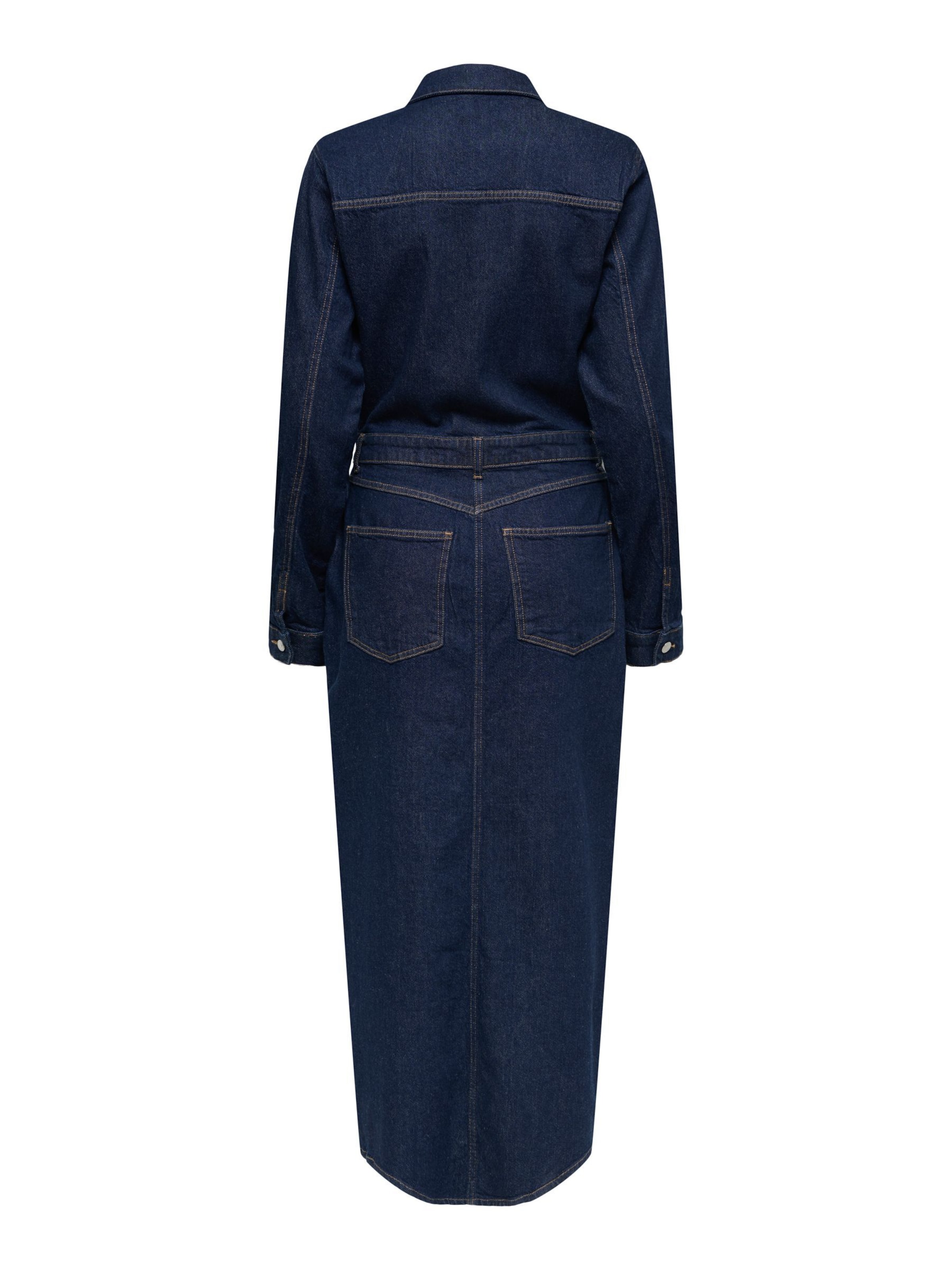 Abito camicia 'ONLPhilly' di ONLY in blu