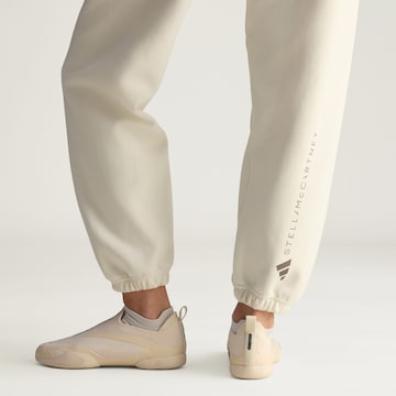 ADIDAS BY STELLA MCCARTNEY Tapered Sports trousers in White