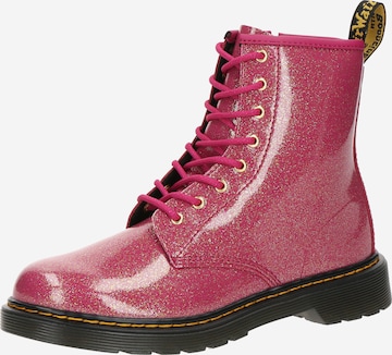 Dr. Martens Saappaat '1460 Y 8' värissä vaaleanpunainen: etupuoli