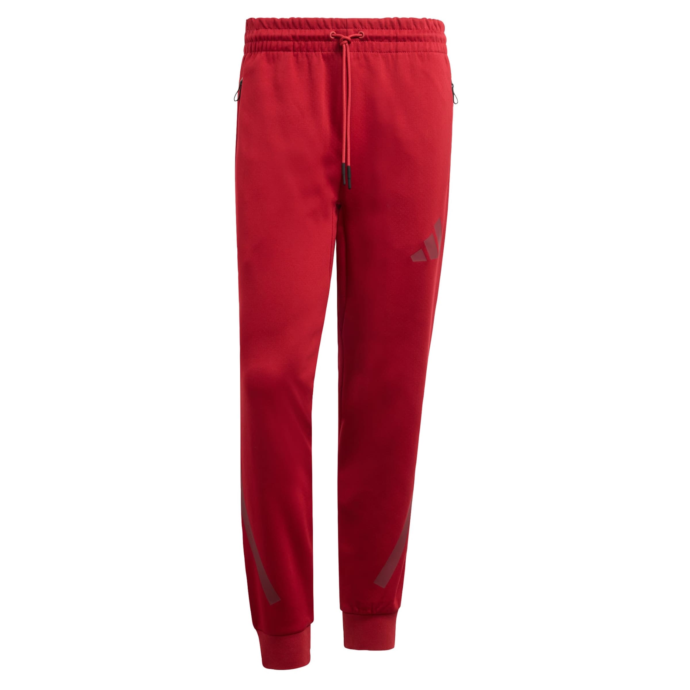 ADIDAS SPORTSWEAR - Pantalón deportivo 'Z.N.E.' en rojo: frente