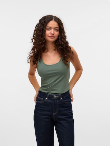VERO MODA Top in Grün: Vorderseite