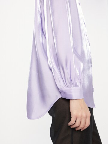 Camicia da donna di Monki in lilla