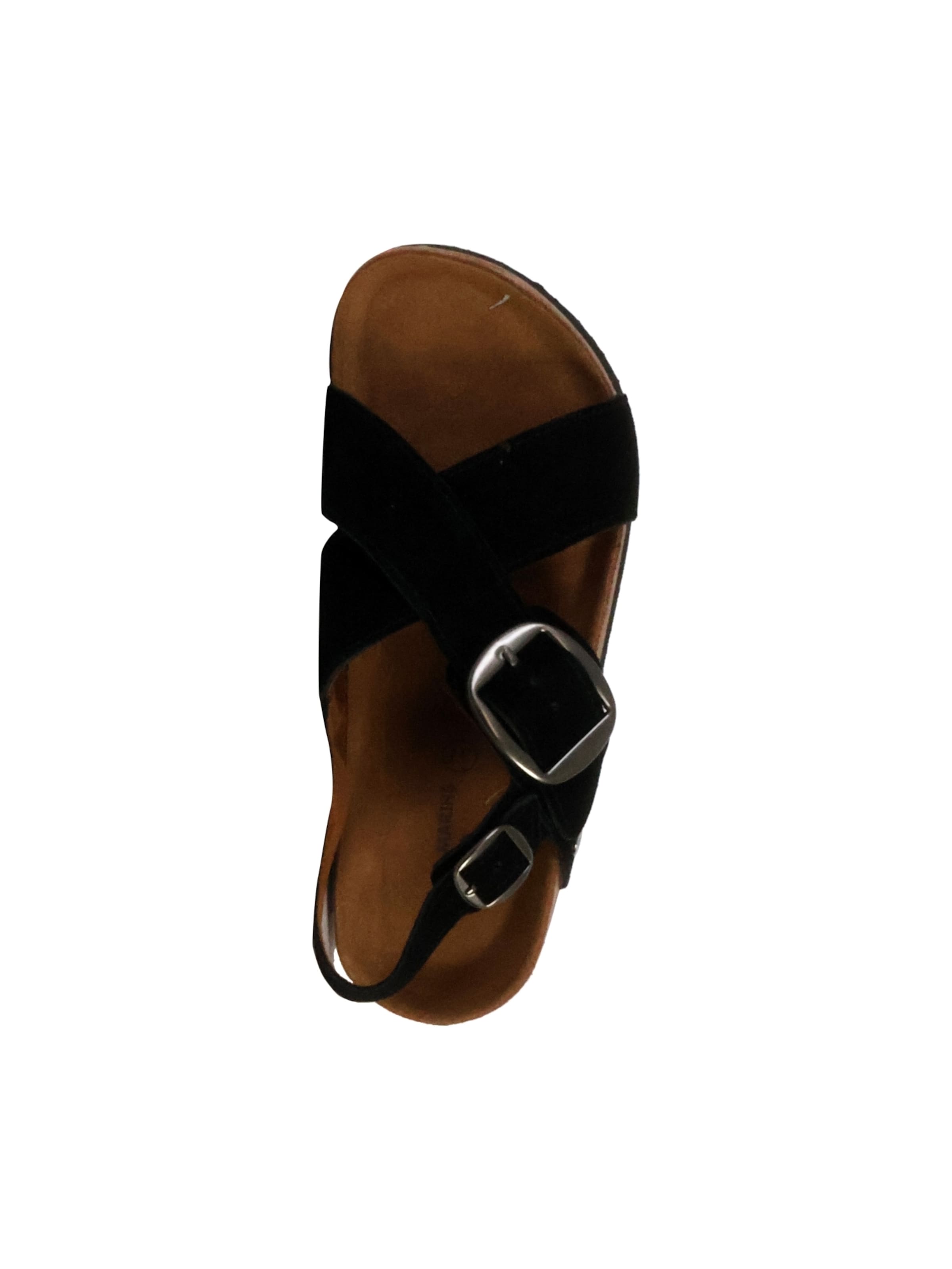 terre de marins Sandals in Black