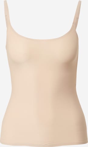 Chantelle Top 'SOFT STRETCH' in Beige: front