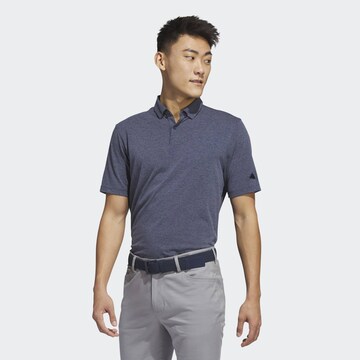 T-Shirt fonctionnel 'Go-To' ADIDAS PERFORMANCE en bleu : devant