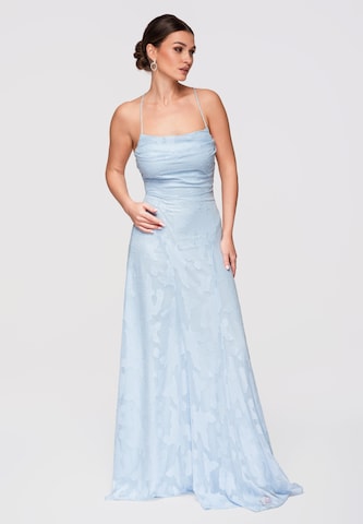 Ombre Evening dress 'LA-OM-DLR307' in Blue