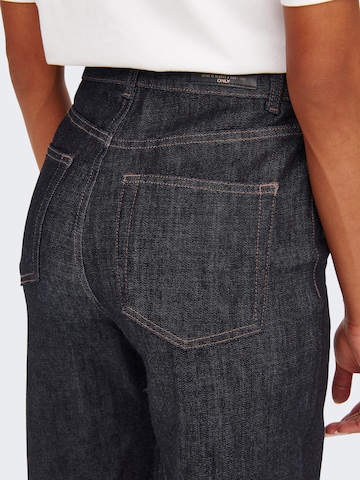 ONLY Wide Leg Jeans 'Juicy' i blå