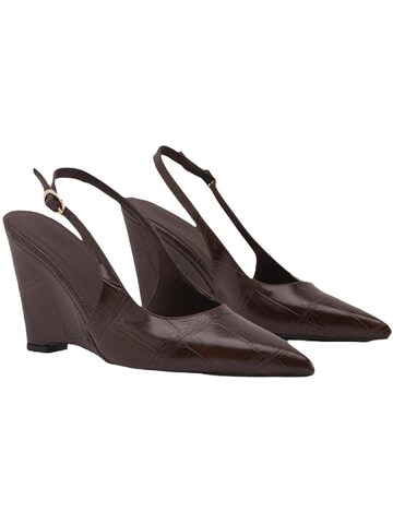 Limoya Sandal 'Tira' in Brown