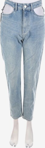 Nasty Gal Jeans in 27-28 in Blue: front