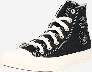 CONVERSE Sneaker 'Chuck Taylor All Star' in Schwarz: predná strana