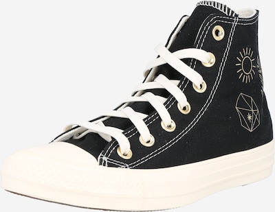 CONVERSE Sneaker 'Chuck Taylor All Star' in beige / schwarz / weiß, Produktansicht
