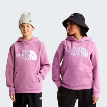THE NORTH FACE Athletic Sweatshirt in Pink: front