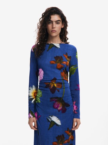 Desigual Jurk in Blauw