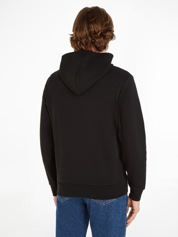 Calvin Klein Sweatjacke in Schwarz