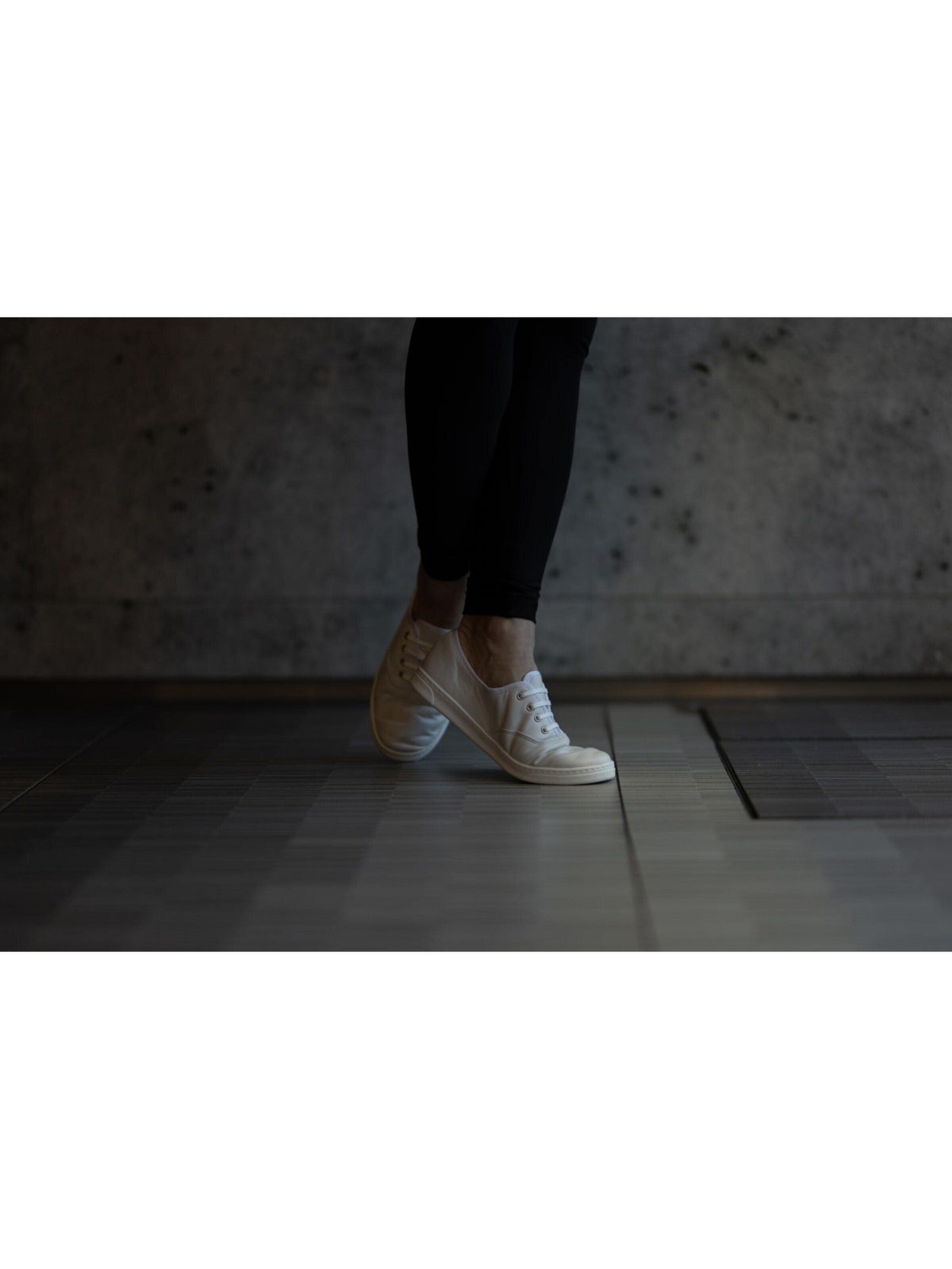 Dancing Queens Sneaker low 'SMOVE Dance Sneaker Leder'‌‌‌‌‌ in Weiß