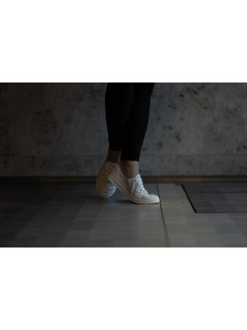 Dancing Queens Sneakers 'SMOVE Dance Sneaker Leder' in White