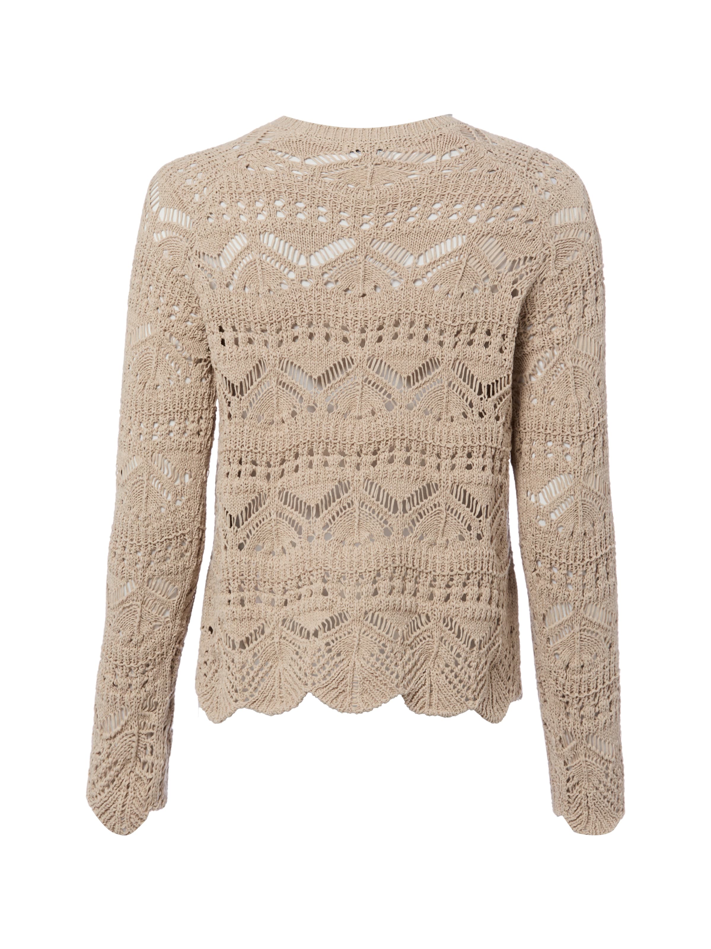 Marie Lund Pullover in Beige