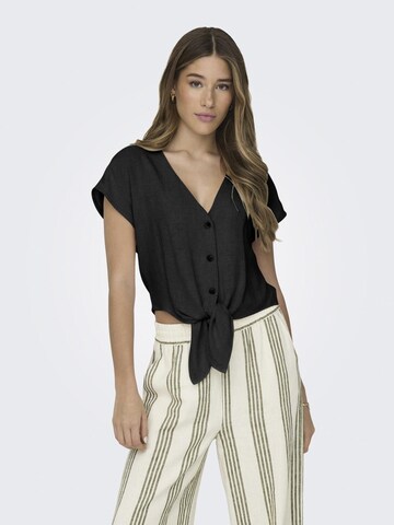 ONLY Blouse 'SIESTA' in Black: front