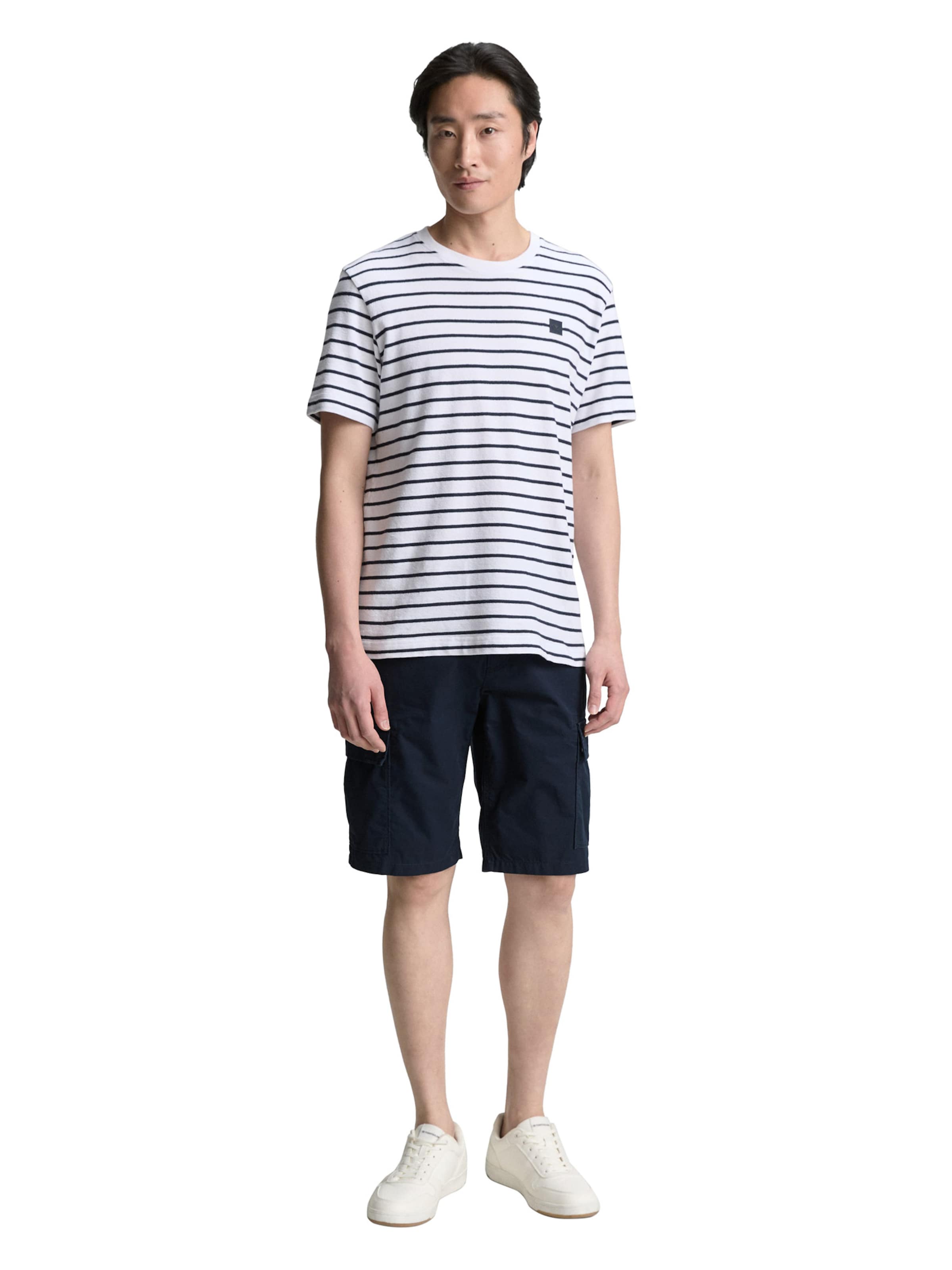 TOM TAILOR Normální Kapsáče – modrá