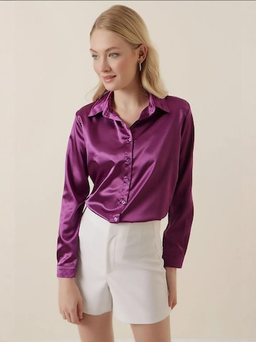 Bigdart - Blusa em roxo