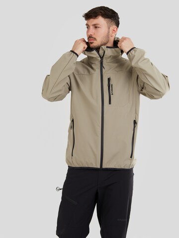 Fundango Funktionsjacke in Beige: Vorderseite