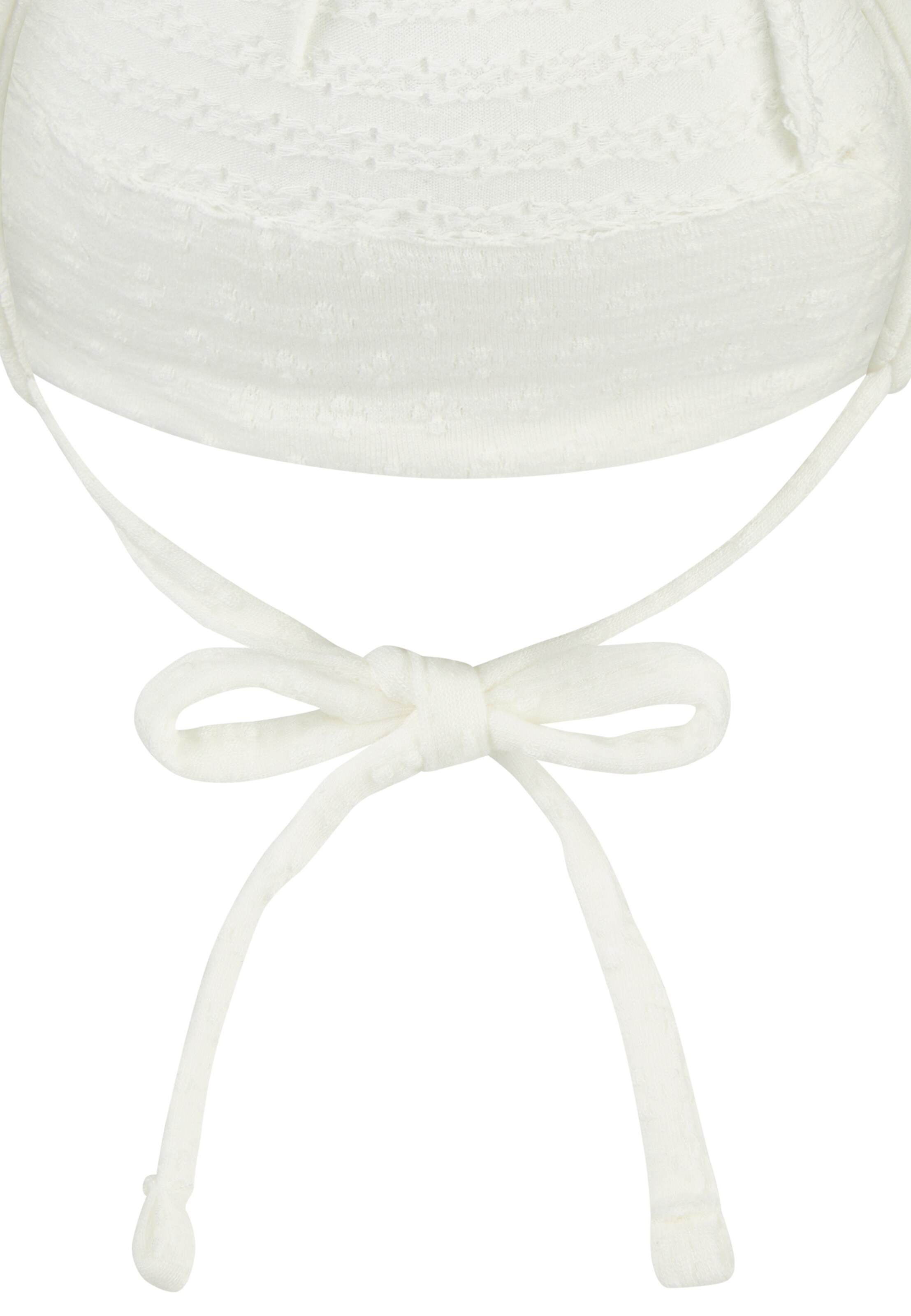 STERNTALER Mütze in Weiß