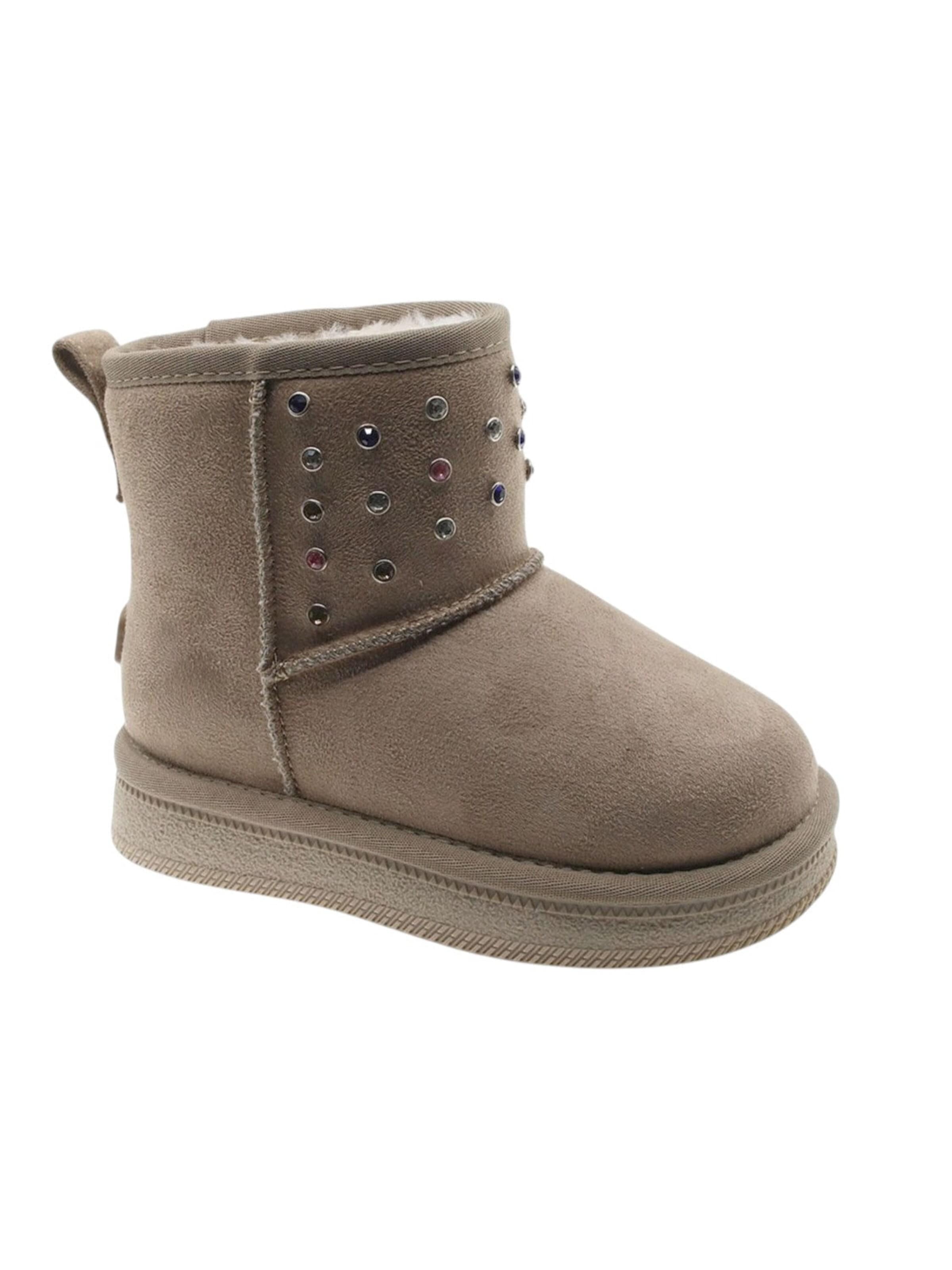 Beppi - Botas 'Casual boot' en beige: frente