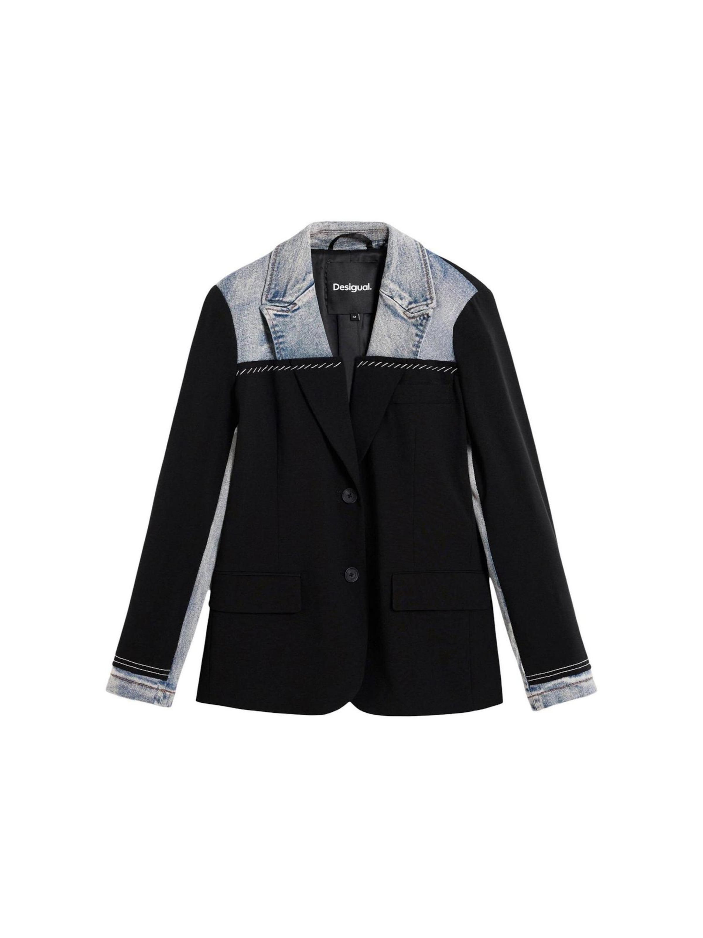 Blazer 'AME_LORD 26SWEW19' di Desigual in nero