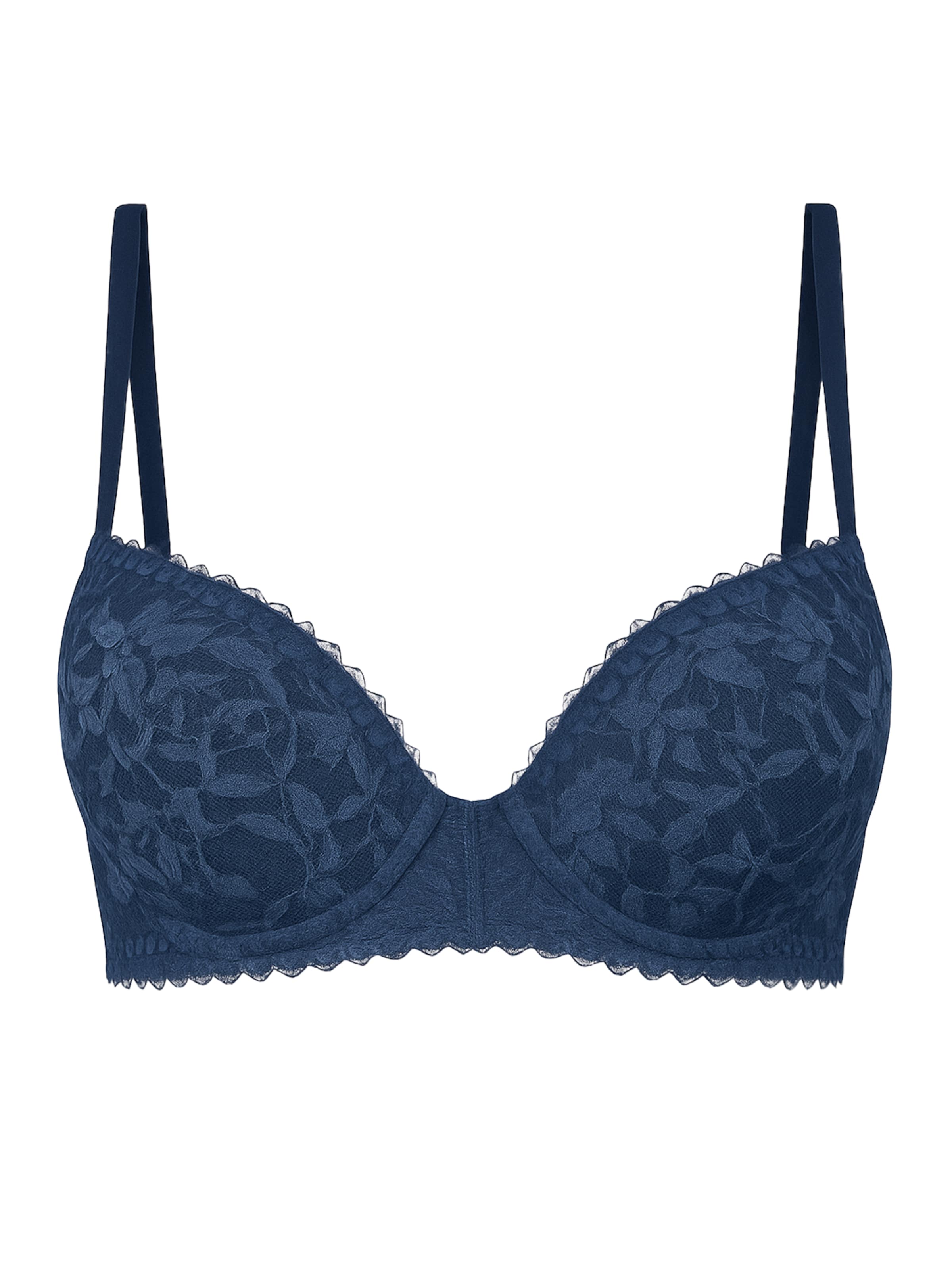 C&City T-shirt BH in Blauw: voorkant