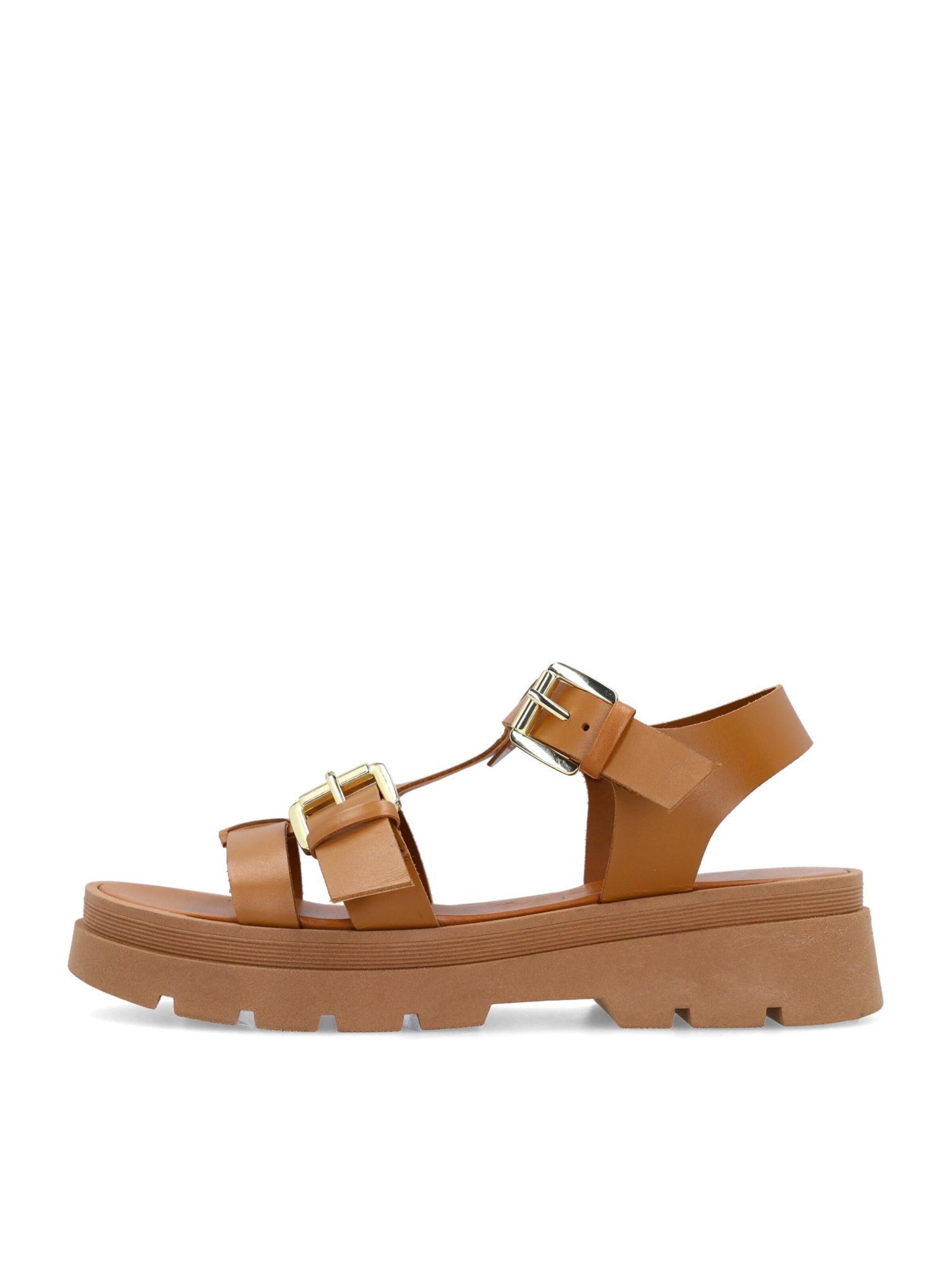SACHA Sandals in Brown