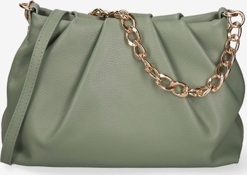 Gave Lux Shoulder Bag 'Aureva' in Green: front