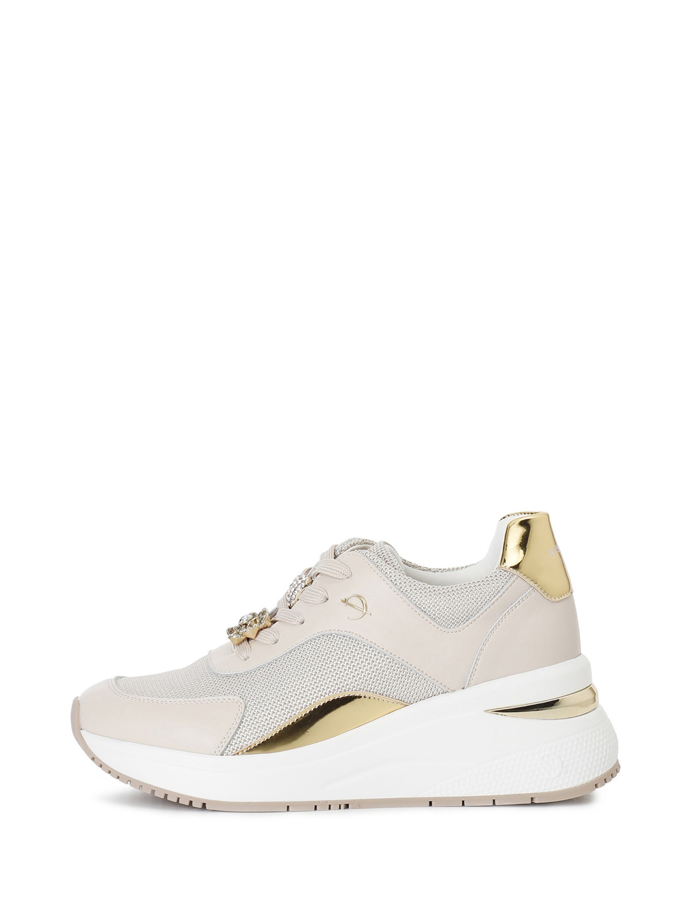 Sneaker bassa di CAFè NOIR in rosa: frontale