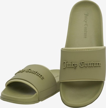 Saboți 'Breanna Embrosse' de la Juicy Couture pe verde: față