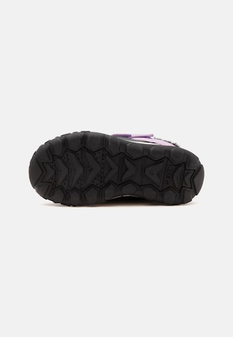 GEOX Snöboots 'TREKKYUP' i lila