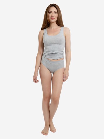 SPEIDEL Unterhemd 'bio.cotton Plus'‌ in Grau