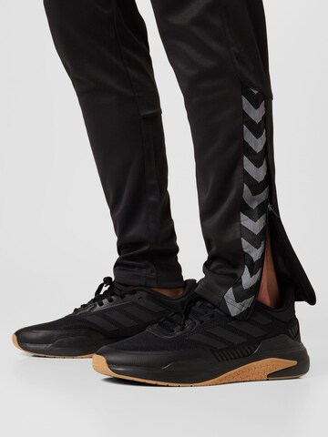 Hummel Tapered Sports trousers 'AUTHENTIC' in Black