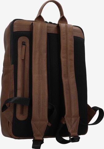 Burkely Backpack 'Minimal Mason' in Brown