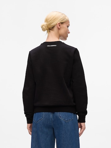 Sweat-shirt Karl Lagerfeld en noir