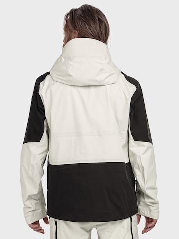 Schöffel Outdoorjacke 'Shell Jk Style Lufeld MNS' in Schwarz