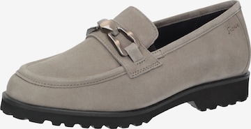Chaussure basse ' Meredith-757-H ' SIOUX en gris : devant