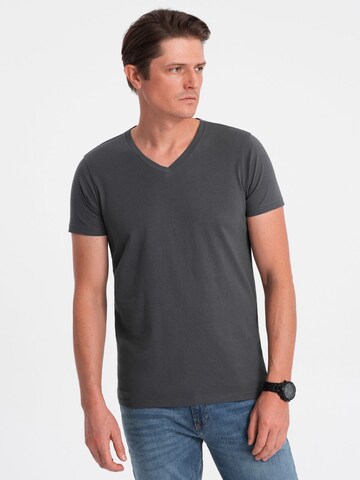 T-Shirt Ombre en gris : devant