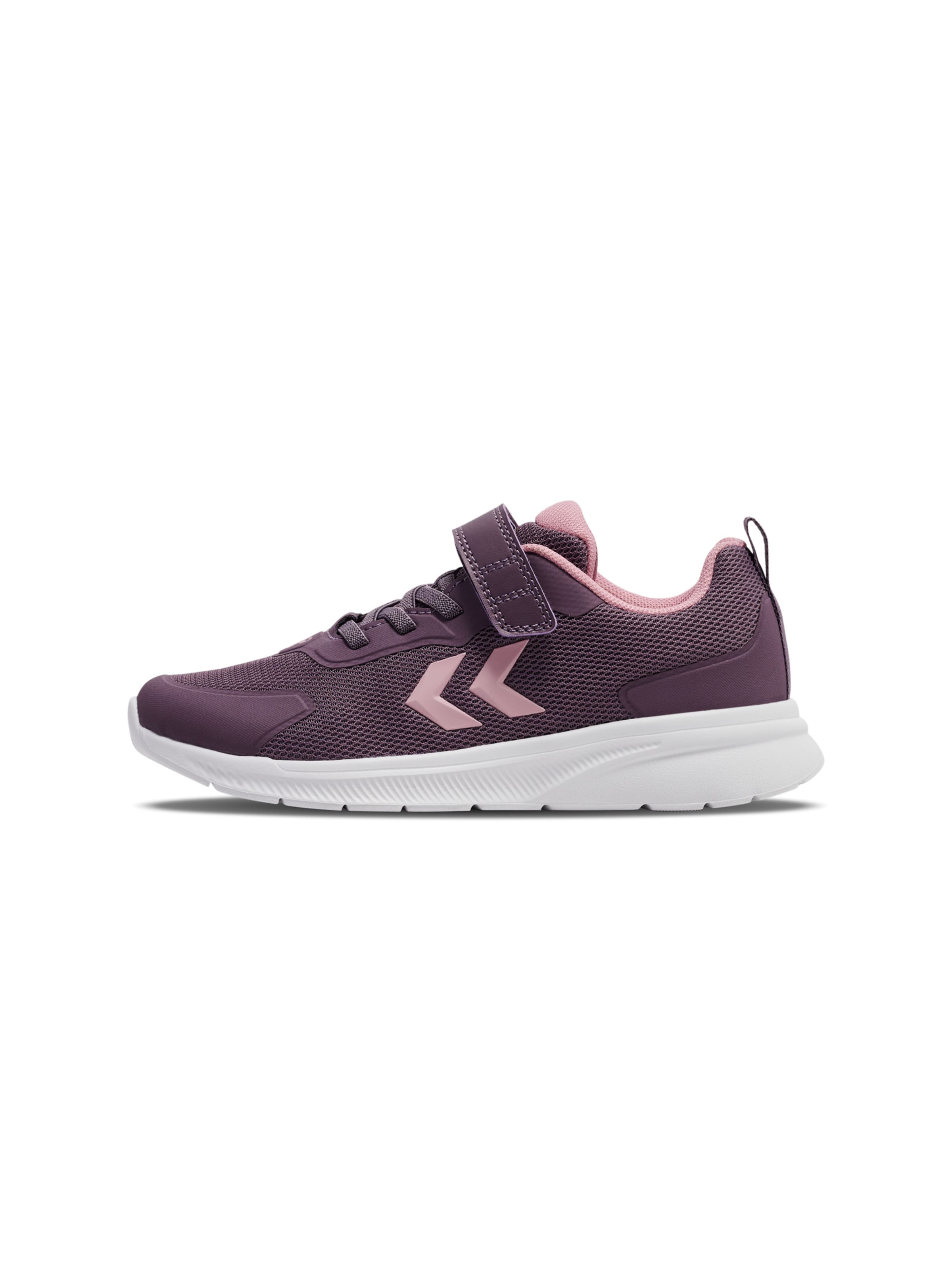 Hummel Sneaker in Lila: Vorderseite