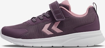 Hummel Sneaker in Lila: Vorderseite