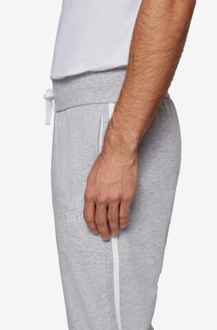 BOSS Tapered Pajama pants in Grey